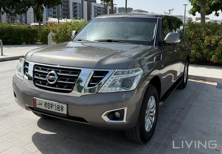 Nissan Patrol SE 2015